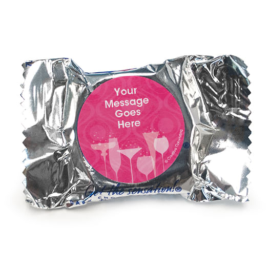 Born to be Fabulous Personalized York Peppermint Patties (84 Pack) - pack of 70