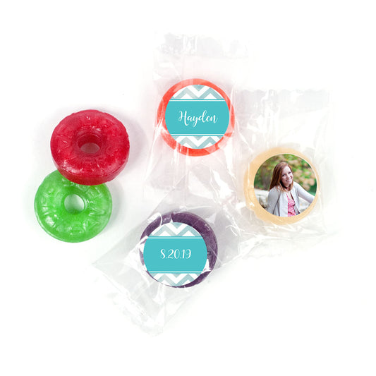 Bonnie Marcus Collection Picture Your Birthday Birthday Stickers - Custom LifeSavers 5 Flavor Hard Candy