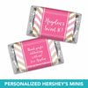 Personalized Bonnie Marcus Birthday Chevron Photo Deluxe Candy Buffet