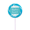 Personalized Small Swirly Pop - Picture Your Birthday (24 Pack)