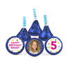 Personalized Birthday Tropical Hershey's Kisses