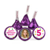 Personalized Birthday Tropical Hershey's Kisses