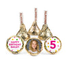 Personalized Birthday Tropical Hershey's Kisses