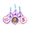 Personalized Birthday Tropical Hershey's Kisses