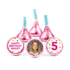 Personalized Birthday Tropical Hershey's Kisses