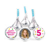 Personalized Birthday Tropical Hershey's Kisses