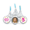 Personalized Birthday Tropical Hershey's Kisses