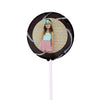 Personalized Birthday Photo Small Swirly Pop (24 Pack)