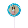 Personalized Birthday Photo Small Swirly Pop (24 Pack)