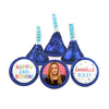 Personalized Colorful Happy Birthday Hershey's Kisses