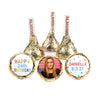 Personalized Colorful Happy Birthday Hershey's Kisses