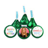 Personalized Colorful Happy Birthday Hershey's Kisses