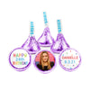 Personalized Colorful Happy Birthday Hershey's Kisses