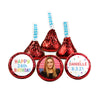 Personalized Colorful Happy Birthday Hershey's Kisses