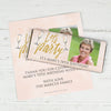 Personalized Bonnie Marcus Birthday Champagne Party Chocolate Bar Wrappers Only