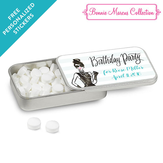 Bonnie Marcus Collection Personalized Mint Tin Here's to You