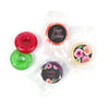 Bonnie Marcus Collection Floral Embrace Birthday Stickers Personalized LifeSavers 5 Flavor Hard Candy