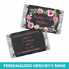 Personalized Birthday Floral Embrace Deluxe Candy Buffet