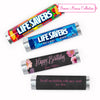 Personalized Birthday Floral Embrace Lifesavers Rolls (20 Rolls)