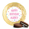 Personalized Bonnie Marcus Birthday Sweet Celebration Chocolate Covered Oreos