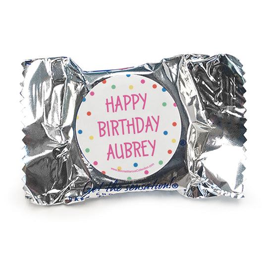 Personalized Bonnie Marcus Birthday Sweet Celebration York Peppermint Patties - pack of 70