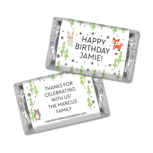 Personalized Bonnie Marcus Birthday Blossom Photo Hershey's Miniatures