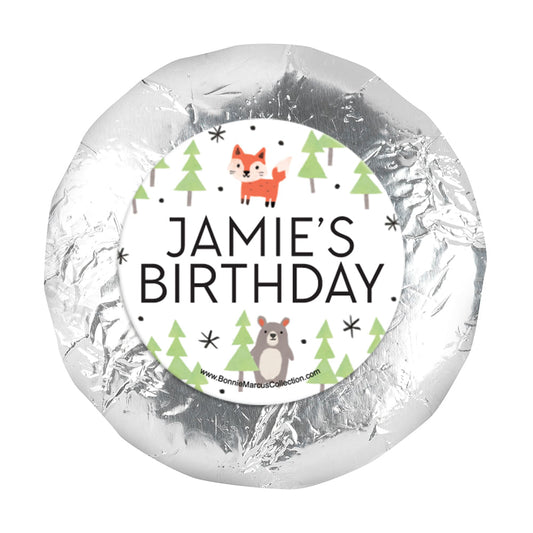 Personalized Birthday Scouting Pals 1.25" Sticker (48 Stickers)