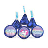 Personalized Birthday Unicorn Dreams Hershey's Kisses