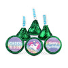 Personalized Birthday Unicorn Dreams Hershey's Kisses