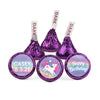 Personalized Birthday Unicorn Dreams Hershey's Kisses