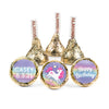 Personalized Birthday Unicorn Dreams Hershey's Kisses