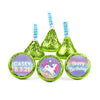 Personalized Birthday Unicorn Dreams Hershey's Kisses