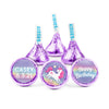 Personalized Birthday Unicorn Dreams Hershey's Kisses