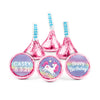 Personalized Birthday Unicorn Dreams Hershey's Kisses