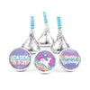 Personalized Birthday Unicorn Dreams Hershey's Kisses