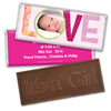 Bonnie Marcus Collection Personalized Embossed It's a Girl Bar Love Girl Birth Announcement