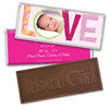 Bonnie Marcus Collection Personalized Embossed It's a Girl Bar Love Girl Birth Announcement