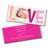 Bonnie Marcus Collection Personalized Wrapper Love Girl Birth Announcement