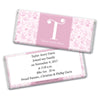 Bonnie Marcus Collection Personalized Wrapper Pink Animal Birth Announcement