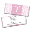 Bonnie Marcus Collection Personalized Wrapper Pink Animal Birth Announcement