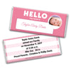 Bonnie Marcus Collection Personalized Wrapper Name Tag Girl Birth Announcement