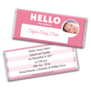 Bonnie Marcus Collection Personalized Wrapper Name Tag Girl Birth Announcement