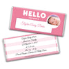 Bonnie Marcus Collection Personalized Wrapper Name Tag Girl Birth Announcement