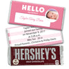 Bonnie Marcus Collection Personalized Hershey's Milk Chocolate Bar Name Tag Girl Birth Announcement