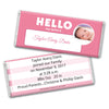 Bonnie Marcus Collection Personalized Hershey's Milk Chocolate Bar Name Tag Girl Birth Announcement