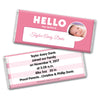 Bonnie Marcus Collection Personalized Hershey's Milk Chocolate Bar Name Tag Girl Birth Announcement