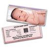 Bonnie Marcus Collection Personalized Wrapper Baby Photo Birth Announcement