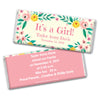 Bonnie Marcus Collection Personalized Wrapper It's a Girl Flowers Birth Announcement