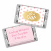 Personalized Girl Birth Announcement It's a Girl Polka Dots Deluxe Candy Buffet