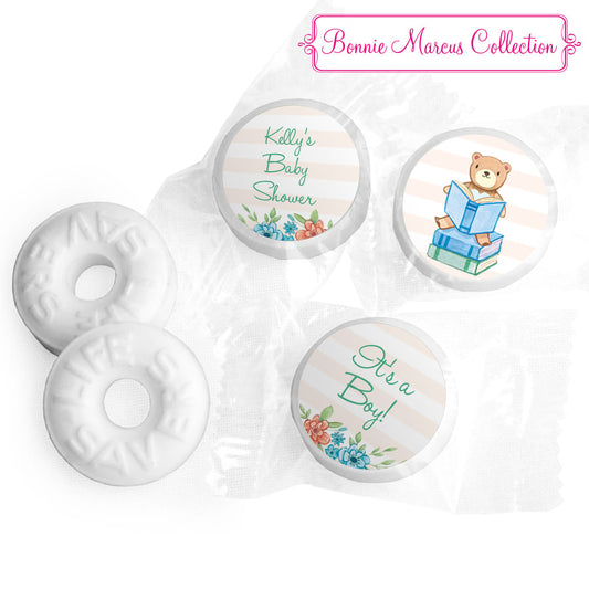 Bonnie Marcus Collection Story Time Baby Shower Stickers - Custom Life Savers